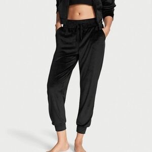 the velour joggers